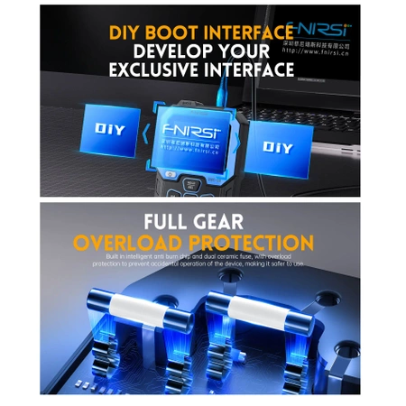 Inteligenty miernik cyfrowy FNIRSI DMT-99