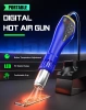 Opalarka hot air 958HT, 600 W, 100–550°C, cyfrowa, przenośna, Mechanic