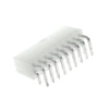 Wtyk ATX 18-stykowy męski kątowy do montażu na PCB, raster 4,20 mm, biały, KWM4505-18R