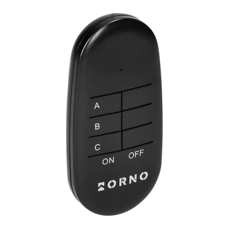 Zestaw bezprzewodowych gniazd sterowanych pilotem 2+1, IP44, OR-GB-460