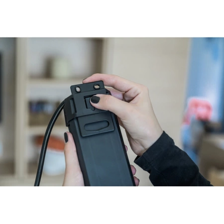 Listwa przeciwprzepięciowa PREMIUM-LINE 60kA, 8 gniazd + 2x USB, 3m, 3G1.5, czarny