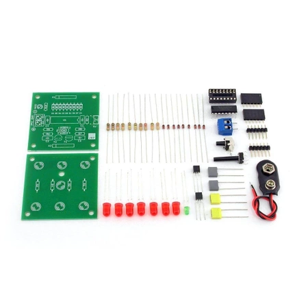 Elektroniczna kostka do gry LED - KIT AVT 1661