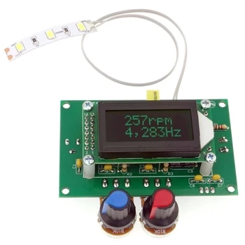 Cyfrowy obrotomierz stroboskopowy LED - zlutowany KIT AVT 5924