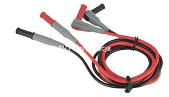 Przewody pomiarowe z wtykami bananowymi 16A 1kV, 1m, Uni-T L09