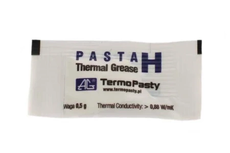 Pasta termoprzewodząca H 0.5g - AGTermoPasty AGT-144