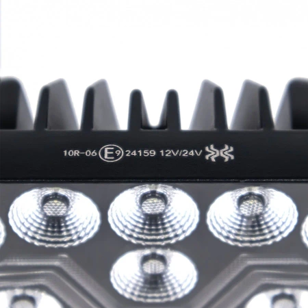 Lampa robocza LED samochodowa, X-SPIDER 1, 60W, 12V/24V, IP68, L0194