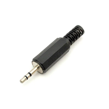 Wtyk jack 2.5 microjack, stereo