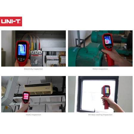 Kamera termowizyjna, Uni-T UTi712S