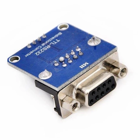 Konwerter RS232-TTL MAX3232 z gniazdem DB9 - interfejs RS232 Arduino