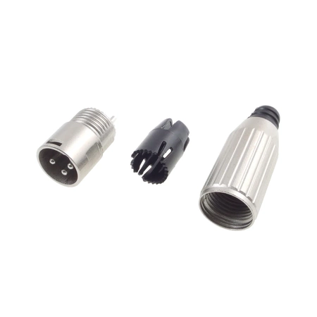 Wtyk XLR M Q-line, 3pin