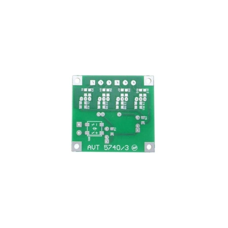 Modułowy zasilacz napięcia siatkowego do układów lampowych - PCB do projektu AVT 5740/3