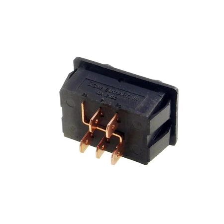 Przełącznik samochodowy ASW-27 12V/40A (on)-on-(on)