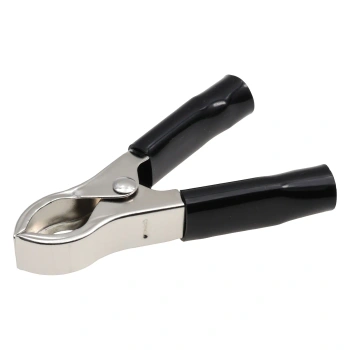 Krokodylek - złącze akumulatora 30A, rozwarcie szczęk 12–22 mm, czarny, Vitalco LA57