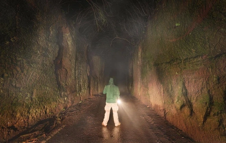 Latarka SuperFire F3-L2, ZOOM, 1000lm, 300m