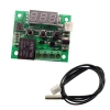Termostat W1209, zakres -50 do 110°C, zasilanie 12 V, sonda NTC 10K, obciążalność 2300 W