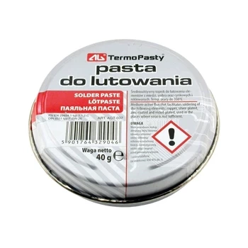 Pasta do lutowania 40g - AGTermoPasty AGT-037