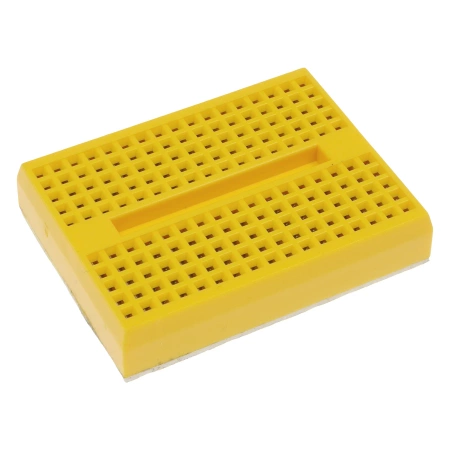 Prototypowa płytka stykowa 170 pól, SD17NW żółta