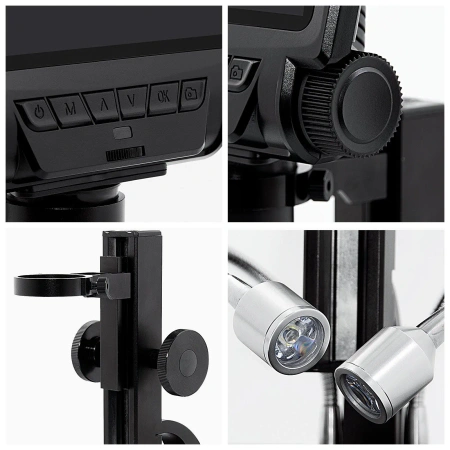 Mikroskop cyfrowy 5" Full HD ADSM301 ANDONSTAR