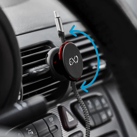 Uchwyt samochodowy magnetyczny, montowany na kratkę, eXc HOLD