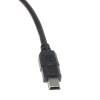 Kabel USB-A - mini USB, 0,8 m, Vitalco