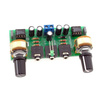 Wzmacniacz słuchawkowy stereo, 2x jack 3.5mm - zlutowany KIT AVT 1227