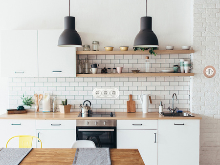 Włącznik żaluzjowy dźwigniowy ceramiczny, okrągły z ramką, podtynkowy biały Ceramic Loft