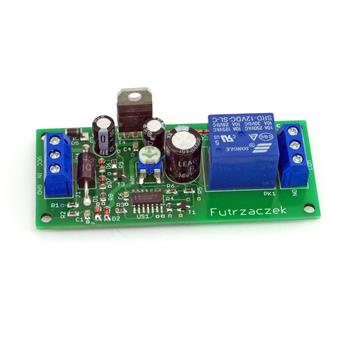 Wyłącznik zasilania z opóźnieniem - KIT AVT 5867