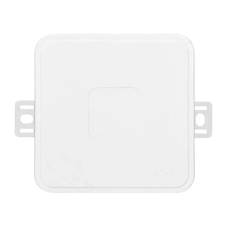 Puszka 12 przepustów 75x75x41mm IP54 biała