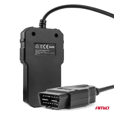 Skaner Diagnostyczny OBD2, AMIO-04730