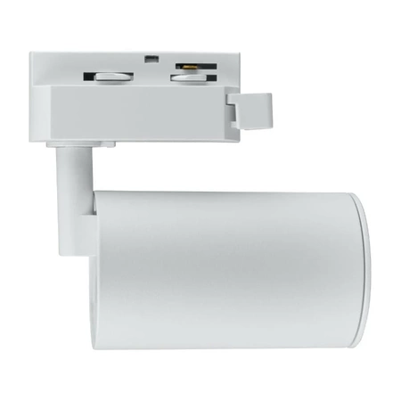 Zestaw oświetlenia szynowego X-LINE: 3 reflektory GU10, 1m szyny, biały