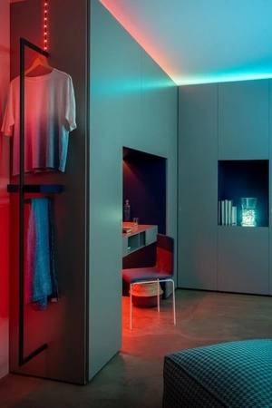 Twinkly Dots 200, dekoracyjne oświetlenie LED RGB 10m transparenty przewód