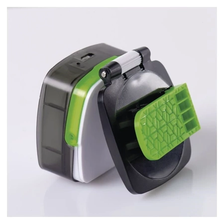 Latarka czołowa LED, 3 W, 110 lm, dioda CREE, akumulator, 850 mAh, EMOS P3535