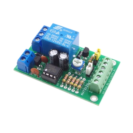 Zamek elektroniczny / immobilizer - zlutowany KIT AVT 3129