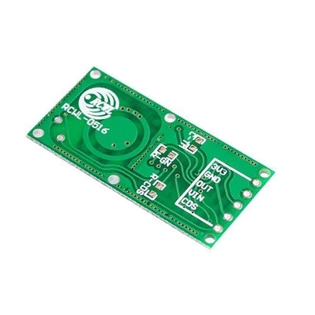 Mikrofalowy sensor ruchu, 4-28V, RCWL-0516 - czujnik Arduino