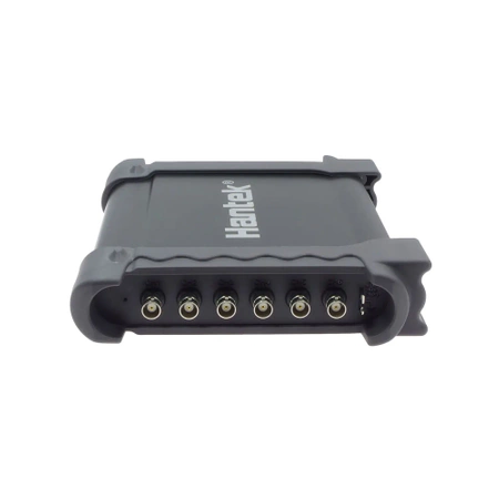 Oscyloskop 8-kanałowy USB/PC z generatorem, diagnostyka samochodowa, HANTEK 1008C