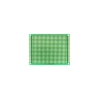 Płytka uniwersalna 6 x 9 cm, dwustronna, raster 2,54 mm, zielona, PU26