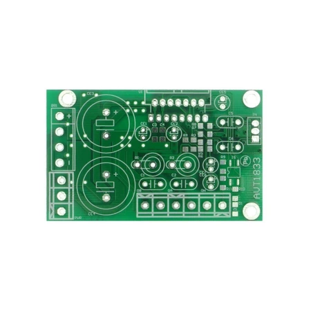 PAmp_LM4766 - wzmacniacz mocy audio 2×20W/8om, PCB do projektu AVT1833