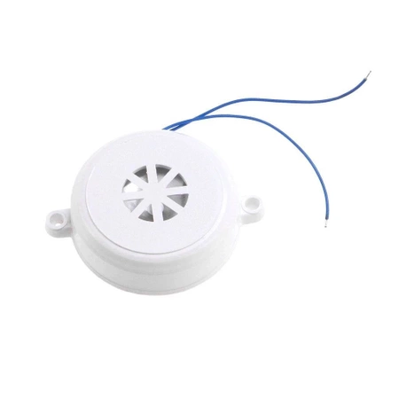 Przetwornik piezoelektryczny PCA-100 50 mm, minimum 100 dB, przewody
