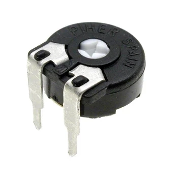 Potencjometr montażowy 1kom poziomy PT10LV