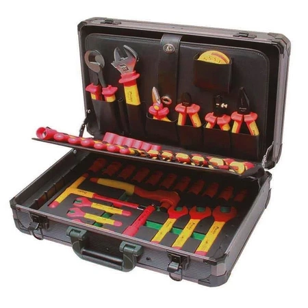 Profesjonalny zestaw narzędzi dla elektrotechników 1kV VDE, PK2836M Proskit