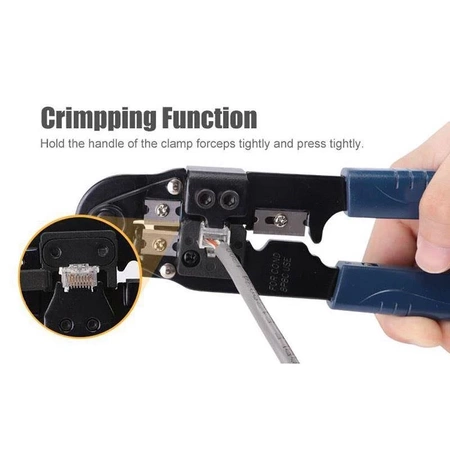 Zaciskarka RJ45 do wtyków 8 pin, Proskit 808-376C