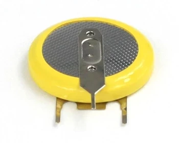 Akumulator 3.6V litowo-jonowy LIR2032v 60mAh, do druku pionowy