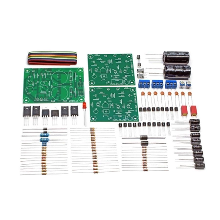 Wzmacniacz słuchawkowy klasy A z prądowym sprzężeniem zwrotnym - KIT AVT 2850