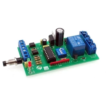 Sterownik elektrozamka furtki 6-12 VAC / 8-15 VDC - KIT AVT 1919