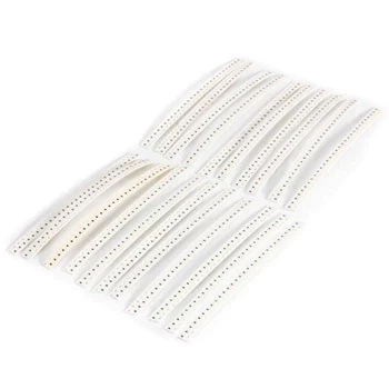 Zestaw kondensatorów SMD 1206 50V (1pF - 100nF) 980 sztuk