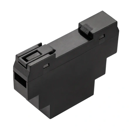 Obudowa modułowa na szynę DIN Z105, 17,5 × 90 × 64,9 mm, ABS V0, czarna, Kradex