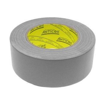 Taśma naprawcza uniwersalna POLYTEX 111 Duct Tape, srebrna 48x0.23mm, rolka 50m