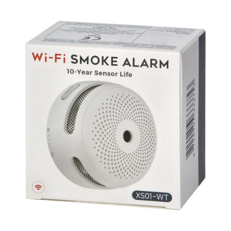Czujnik dymu Wi-Fi Tuya, sensor 10 lat, X-Sense XS01-WT