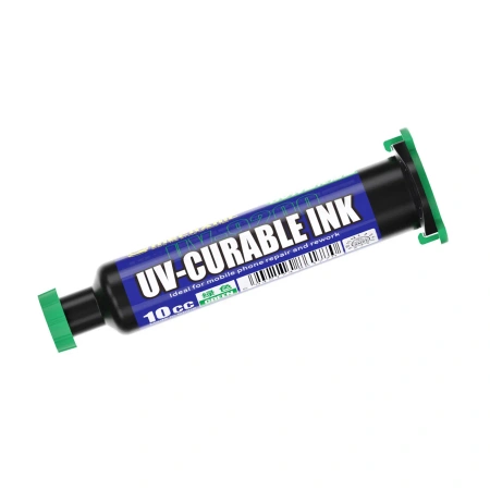 Soldermaska UV UV-9200, zielona, do napraw PCB, 10 ml, Mechanic