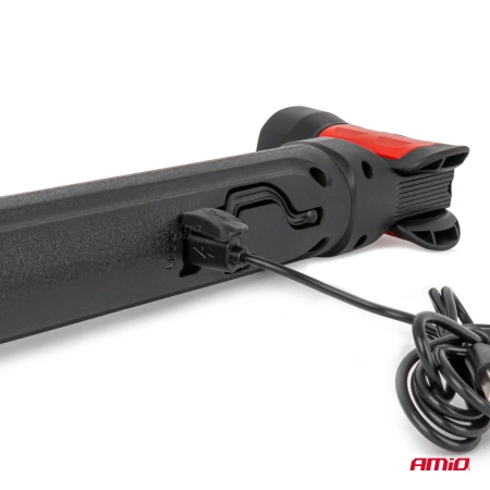 Lampa inspekcyjna LED 10W COB - 1000lm - 4400mAh - AMIO 04505